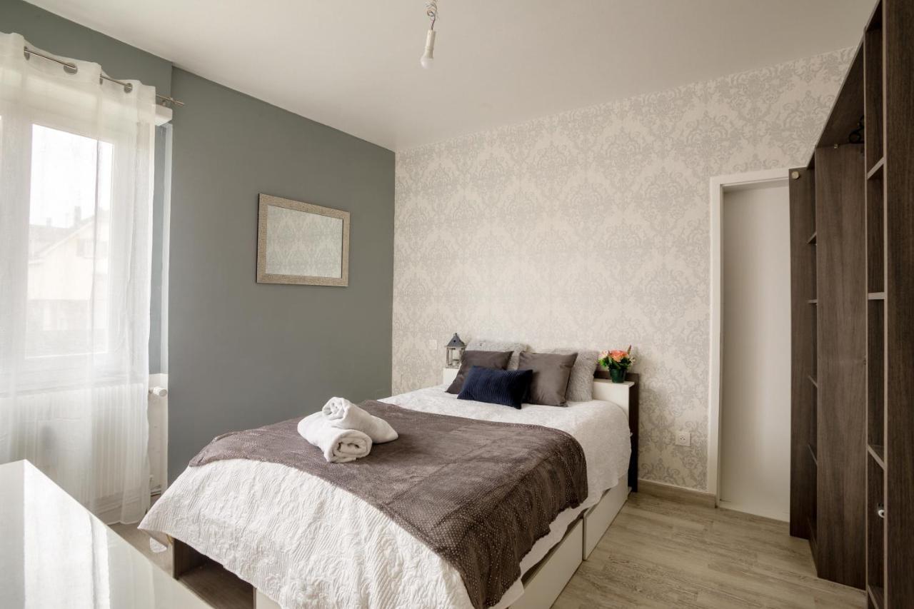 L'Amarante - Appt 2 Chambres - Proche Strasbourg リンゴルスハイム エクステリア 写真